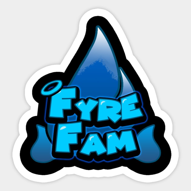 FyreFam 3 Sticker by Ainjelfyre